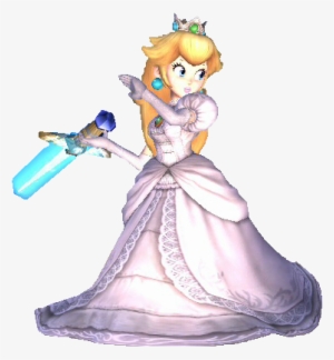 Ssbb Smashpedia Fandom Powered - Princess Peach White Dress