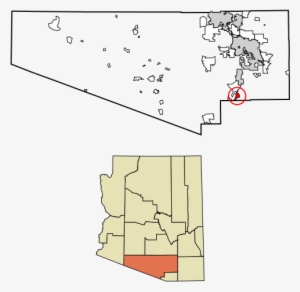 Pima County Arizona Incorporated And Unincorporated - Counties In Arizona