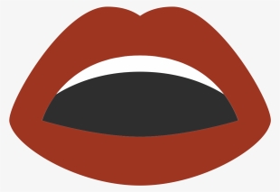 File - Emoji U1f444 - Svg - Boca Emojis