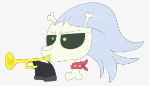 Moonatik, Bandana, Bone, Boots, Clothes, Doot, Glowing - Mlp Skelenor