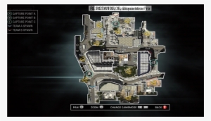 Editgame Mode Maps - Mw3 Survival Mode Resistance Map
