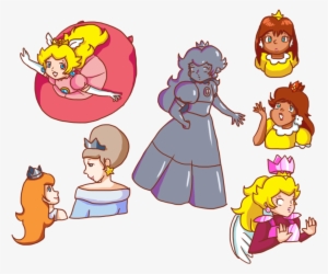 Clipart Library Stock Super Princess Peach Rpg Dump - Super Princess Peach
