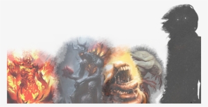 Oburaut - Fire Elemental