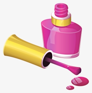 Pin By Luna Christensen - Nail Polish Clipart Png