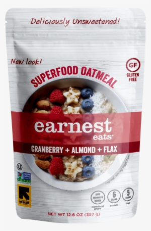 Earnest - Earnest Eats - Hot And Fit Cereal American Blend -