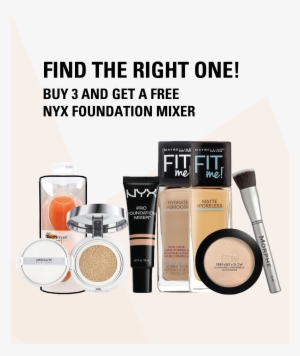 Nyx Cosmetics Pro Foundation Mixer