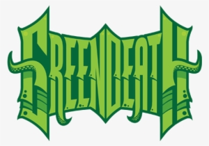 Green Death Tentacle Sticker - Green Death