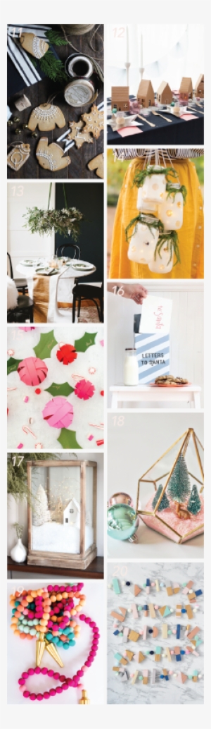 Diy Christmas Decor Roundup Diy Christmas Decor Roundup - Bedroom