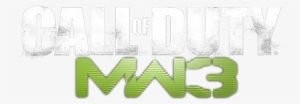 Cod Modern Warfare 3 Merchandise - Call Of Duty Modern Warfare 3 Logo