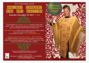 Holiday Concert & Art Auction When - Aforismi Di Oscar Wilde