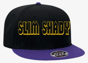 Slim Shady Eminem - Wool Blend Flat Visor Pro Style Snapback Caps