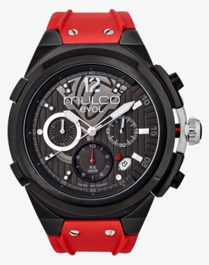 Relojes Mulco Hombre Modelo Evol Engine Se Diseño Aventurero,