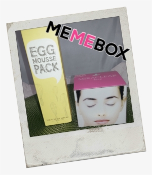 Miraclear Adjustable Facial Cleaning Tool I Was Initially - Too Cool For School Egg Mousse Pack 100ml