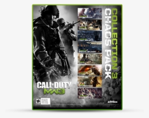Mw3 Collection 3 Chaos Pack Available Now On Ps3/pc - Cod Mw3 Collection 3