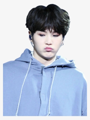 Bts Suga Png Cute Jpg Black And White Library - Bts Min Yoongi Cute