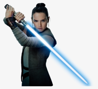 Rey The Last Jedi Png Jpg Freeuse - Star Wars Rey Png