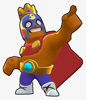 El Primo Skin-el Rey - El Primo Brawl Stars