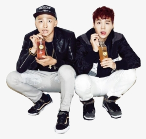 Bts Suga And Rap Monster Png By Abagil Clipart - Bts Suga Y Rap Monster