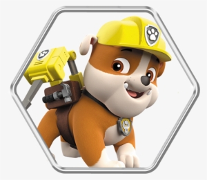 Rubble 0 - Rubble Paw Patrol Png