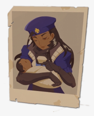 Want To Add To The Discussion - Ana And Pharah Spray