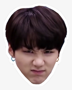 Report Abuse - Bts Suga Stickers Meme