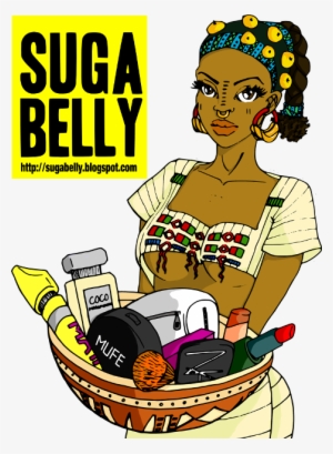 You Can Check Out Sugabelly's Blog Here- It's Worth - Fulani Calabash