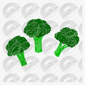 Broccoli Clipart For Print - Clip Art