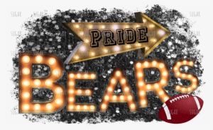 Bears Pride Marquee - Team Edward Team Edward Team Edward Rectangle Sticker