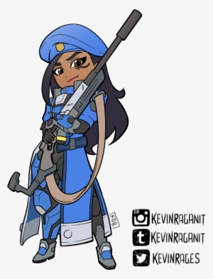 Overwatch Ana Amari Transparent