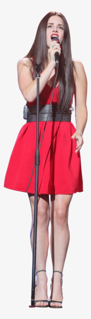 Art Collage Lana Del Rey - Lana Del Rey Png Red