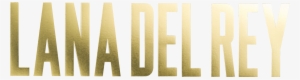 Lana Del Rey - Lana Del Rey Paradise Logo