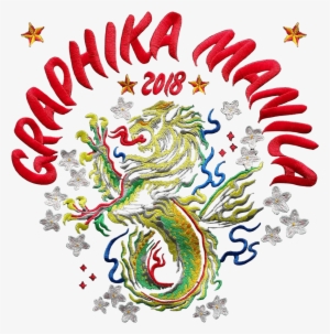 Gm Logo Retina - Graphika Manila 2018 Logo