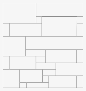 Rough Rubble - Papel De Parede Tijolo Stoned Cinza