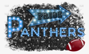 Panthers Pride Marquee - Moderner Karminroter Roter Imitat-glitter-druck Mousepads