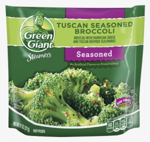 Green Giant Tuscan Seasoned Broccoli - Green Giant Broccoli Steamers