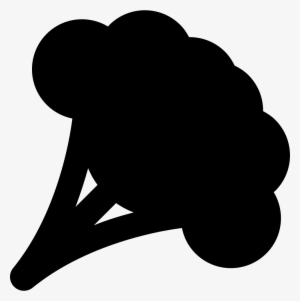 Broccoli Vegetable Silhouette Comments - Vegetable Silhouette Png