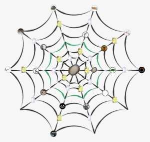 File - Spiderweb - Clip Art