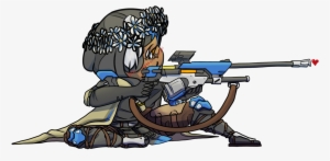 You Look Like Youve Seen A Ghost King Dweeb Ana Chibi - Mercy