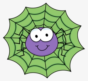 Spider Web Clipart Png Clipart Panda - Cute Spider Clipart