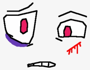 Scary Face Roblox Transparent