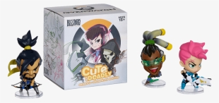 Cute But Deadly Blind Vinyls - Overwatch Cute But Deadly Series 1