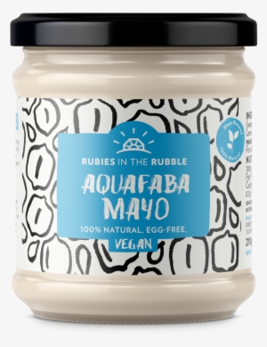 Aquafaba Mayo Jar Mockup Copy Chipotle Mayo Render