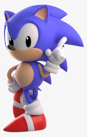 Classic Sonic - Classic Sonic Png