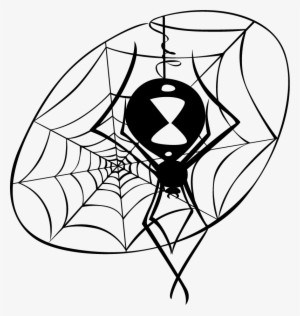 Spider Web Decal By Purple-hana On Clipart Library - Spider