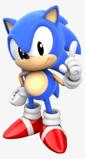 Classic Sonic Model V3 By Mateus2014-d93n04e - Classic Sonic Model Download