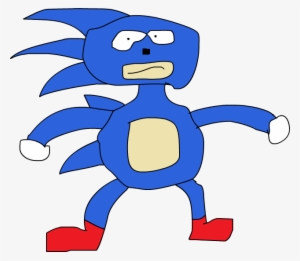 Sanic Hedgehog By Theiransonic-d79itrk - Sanic Transparent