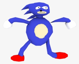 Sanic Download By Jerichoakemi On Deviantart - Sanic Transparent