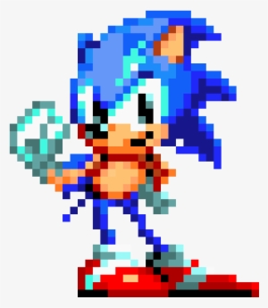 Sonic Mania Classic Sonic - Sonic Mania Sprite Gif