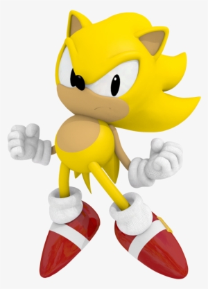 Super Classic Sonic - Classic Dark Super Sonic