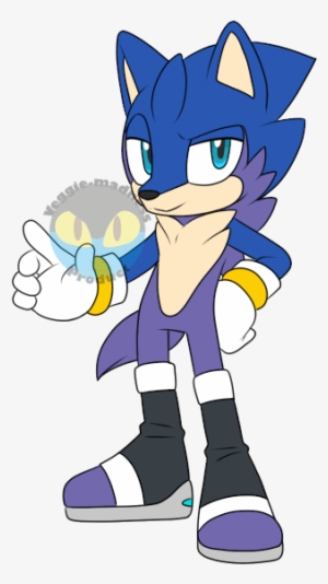 Lupe The Wolf X Sonic The Hedgehog - Sonic Oc Lupe The Wolf